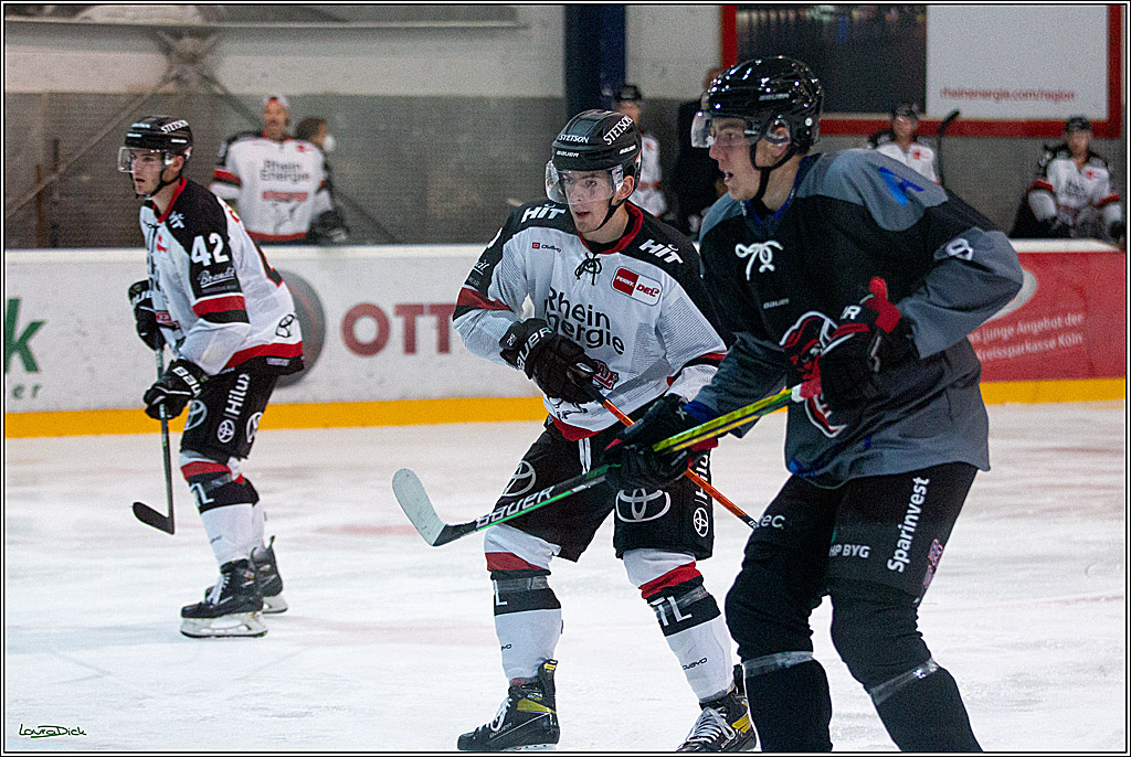 PENNY DEL;  Koelner Haie - Aalborg Pirates; Koeln, 21.08.2021